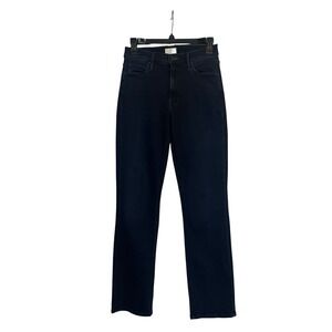 MOTHER The Mid Rise Dazzler Ankle Denim Jeans 26 In Chip on my Shoulder Wash